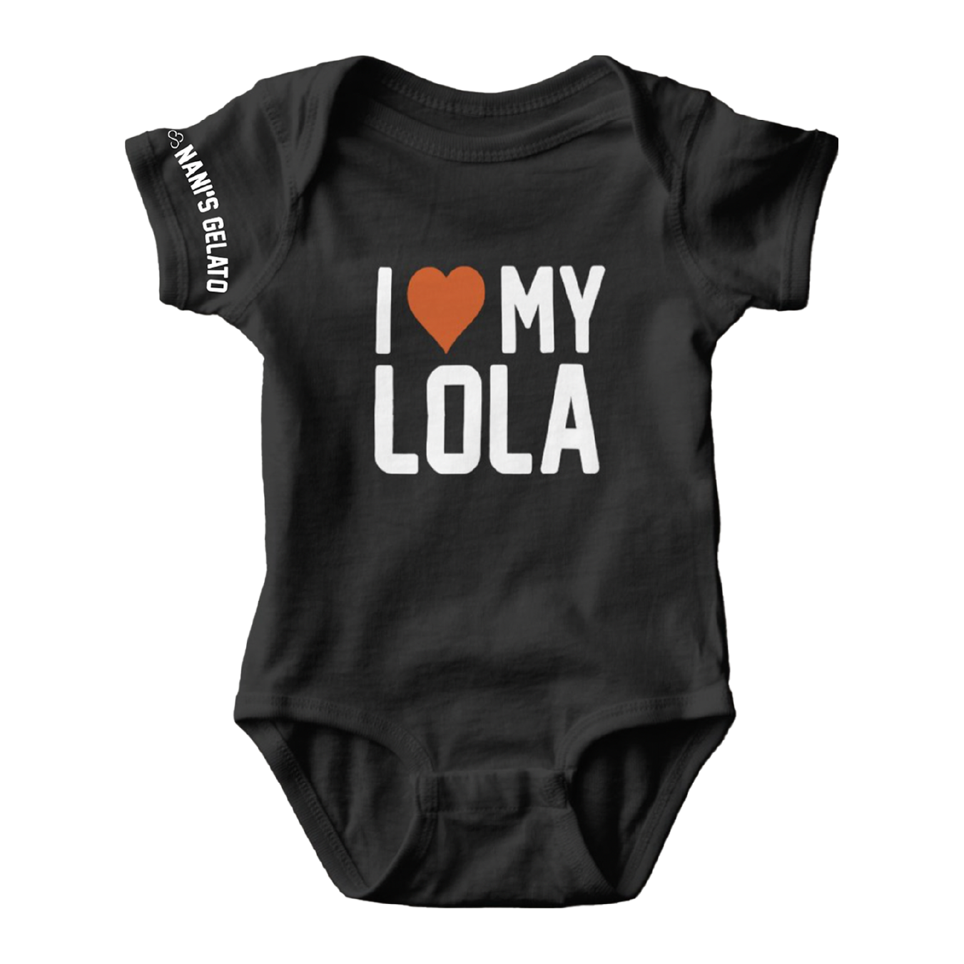 Infant Onesie - I Love Nani - Multiple Languages
