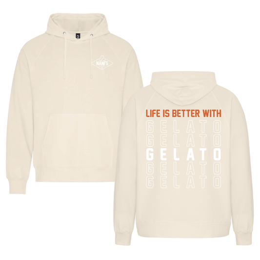 Nanis - Life Is Better - French Terry Hoodie