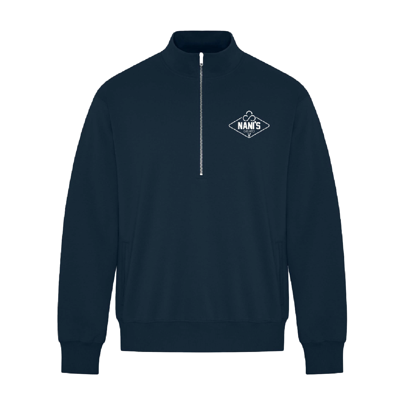 Nanis - 1/2" Zip Sweatshirt