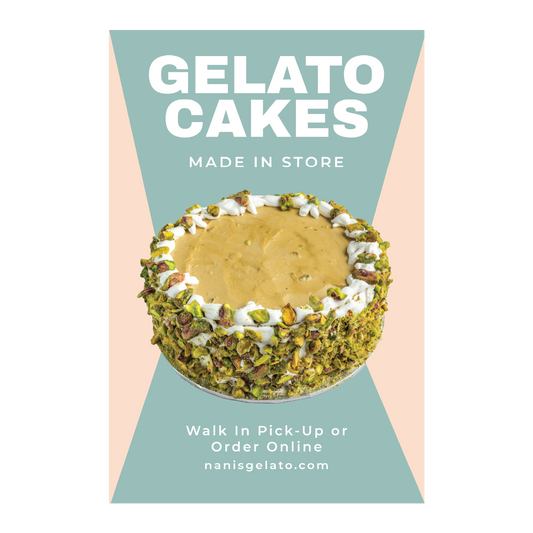 Poster - Gelato Cakes