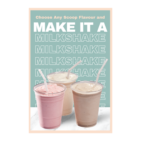 Poster - Milkshake