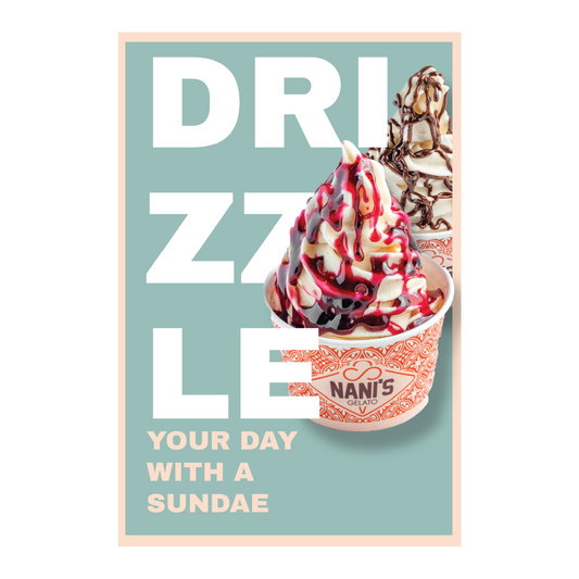 Poster - Sundaes