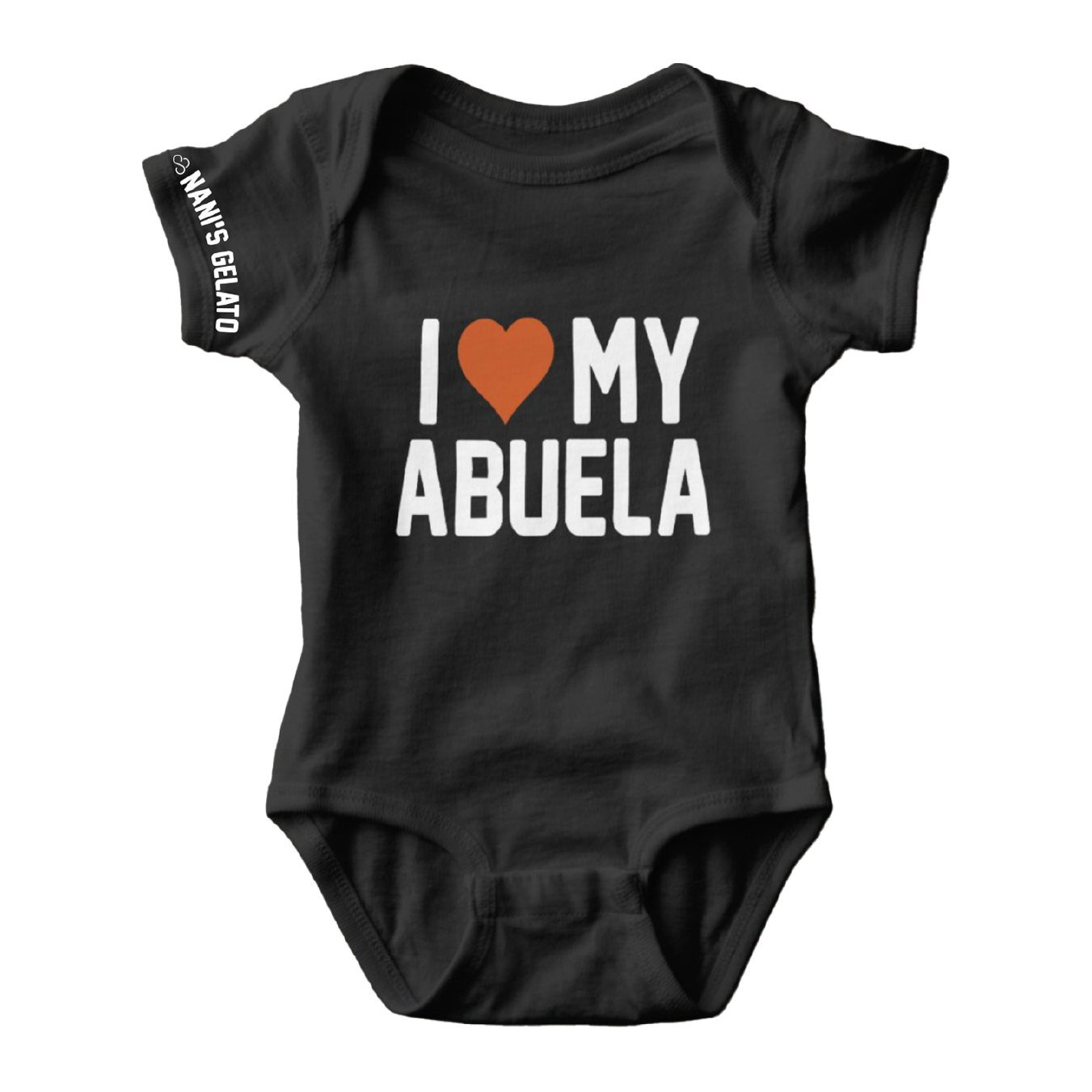 Infant Onesie - I Love Nani - Multiple Languages