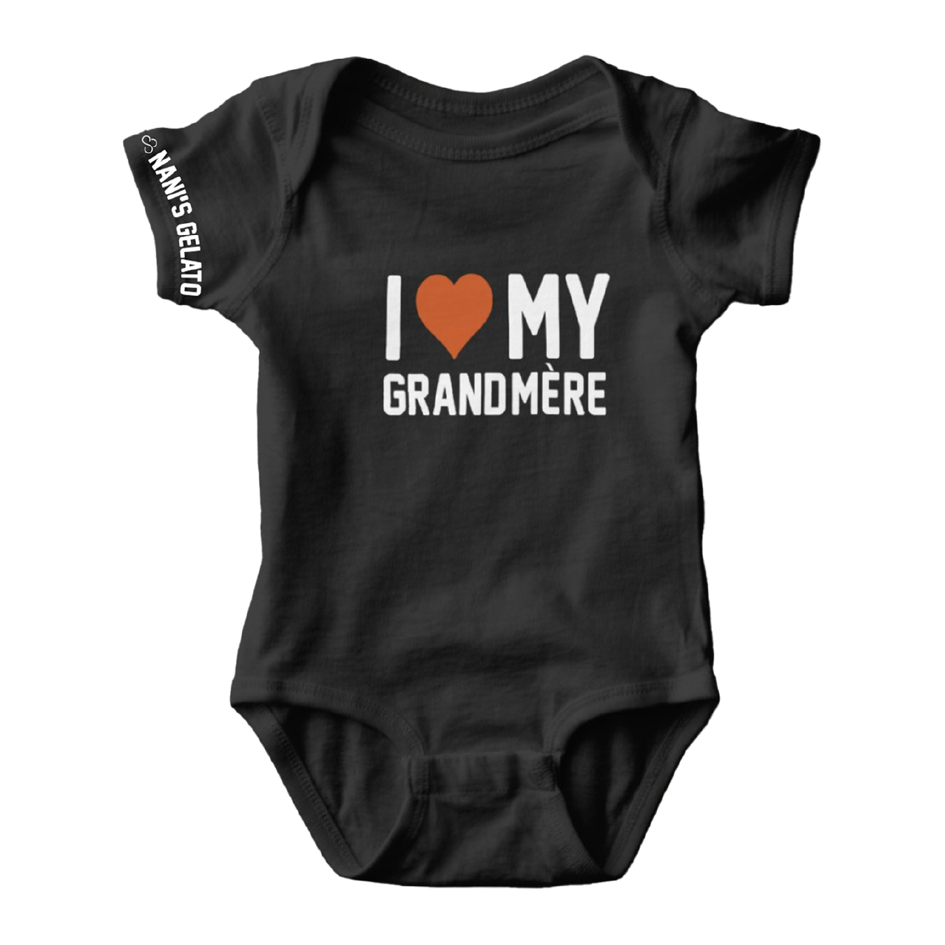 Infant Onesie - I Love Nani - Multiple Languages