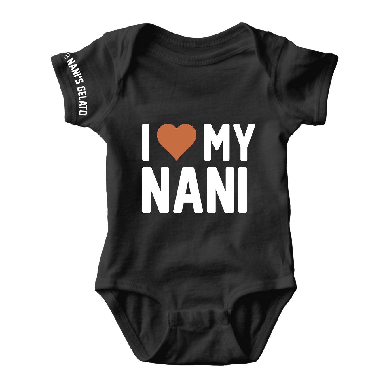 Infant Onesie - I Love Nani - Multiple Languages