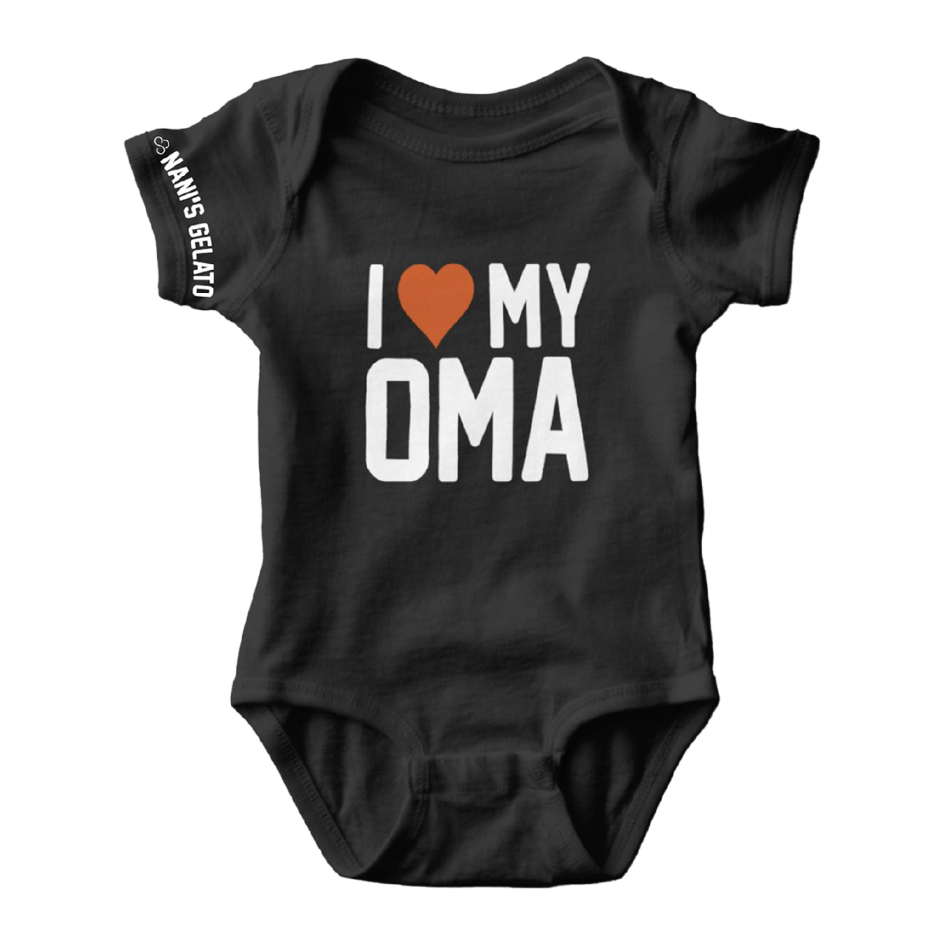 Infant Onesie - I Love Nani - Multiple Languages