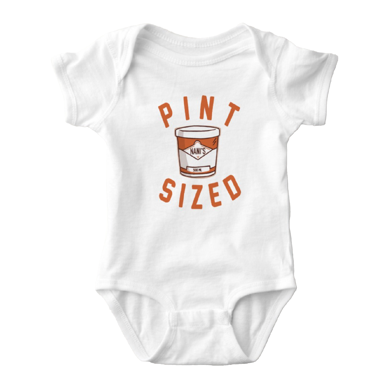 Infant Onesie - Pint Sized